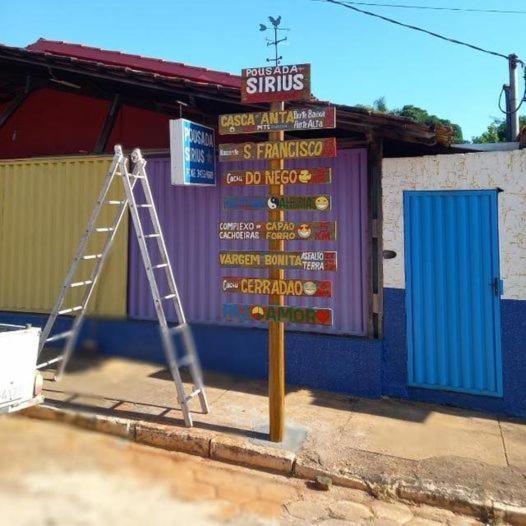 Pousada Sirius São Roque de Minas Kültér fotó
